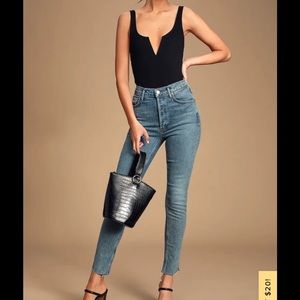 AGOLDE Nico High Rise Jeans